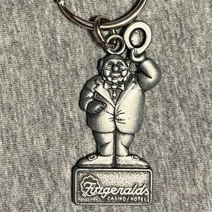 Fitzgeralds Casino Hotel Mr. O’Lucky Key Chain